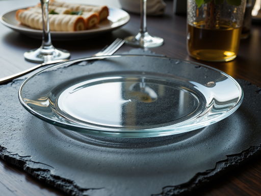 现代西式套餐摆盘，包含沙拉、主菜和甜品，精致餐具搭配优雅装饰，体现高端西餐品质